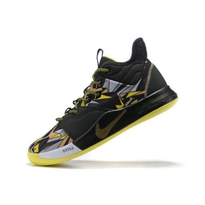 Nike Erkek Pg 3 Renkli / Sarı Spor Ayakkabı Türkiye - F7DA5R2F